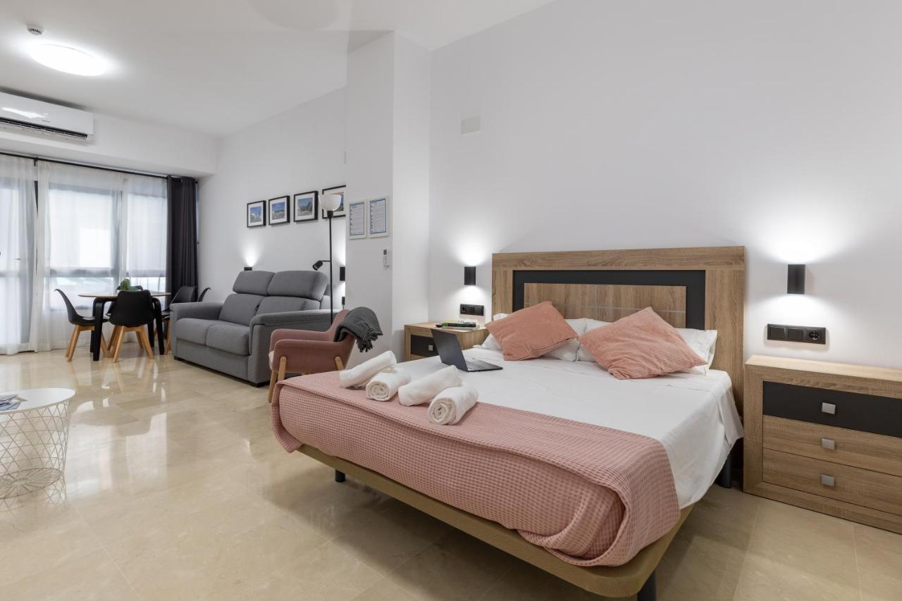 Travel Habitat La Marina Real Lägenhet Valencia Exteriör bild