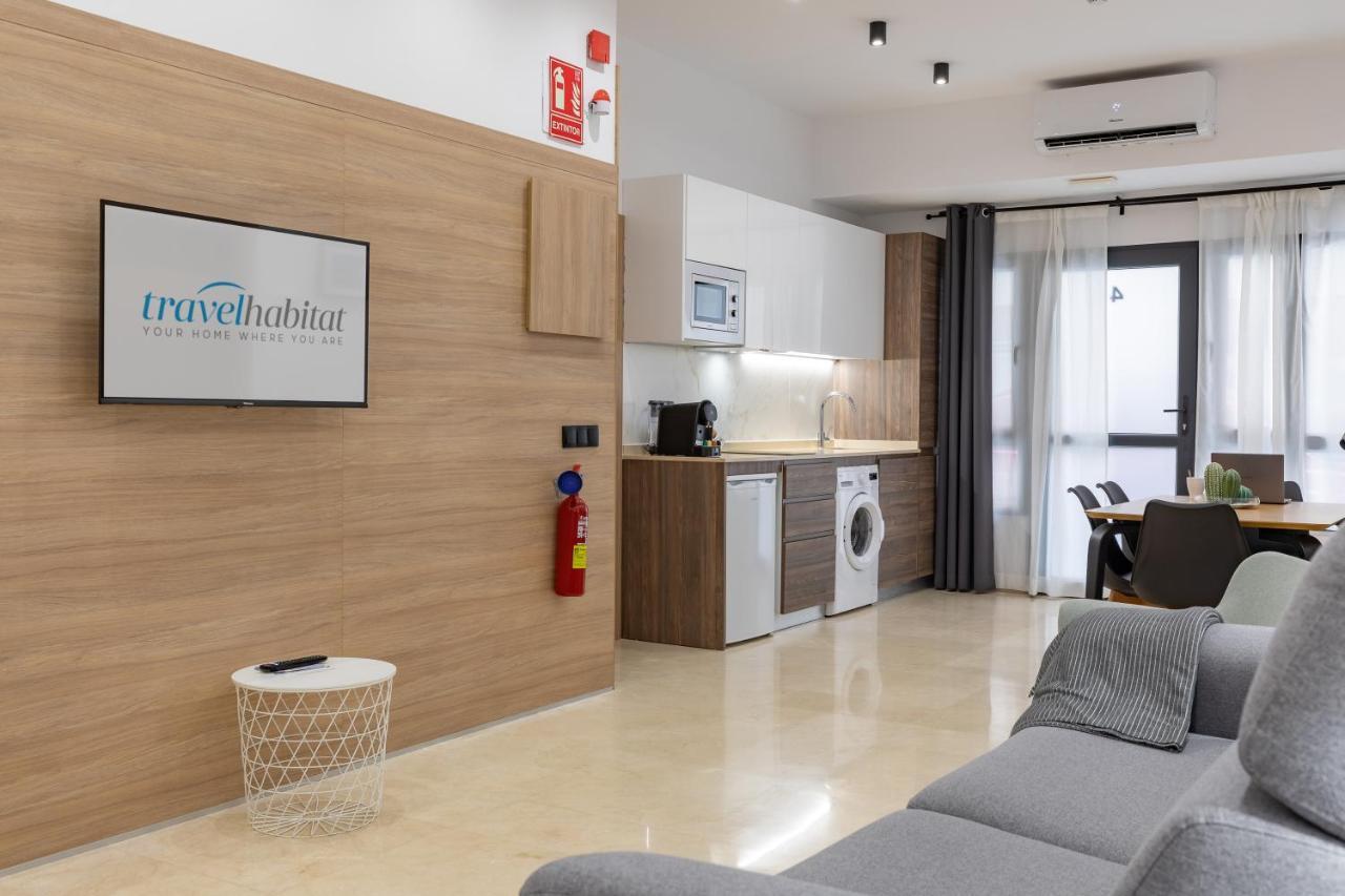 Travel Habitat La Marina Real Lägenhet Valencia Exteriör bild
