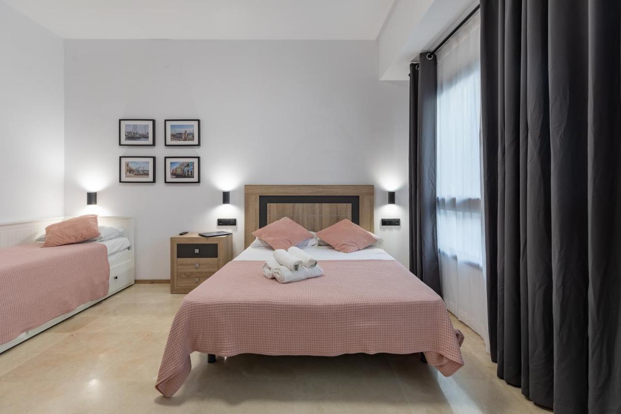 Travel Habitat La Marina Real Lägenhet Valencia Exteriör bild