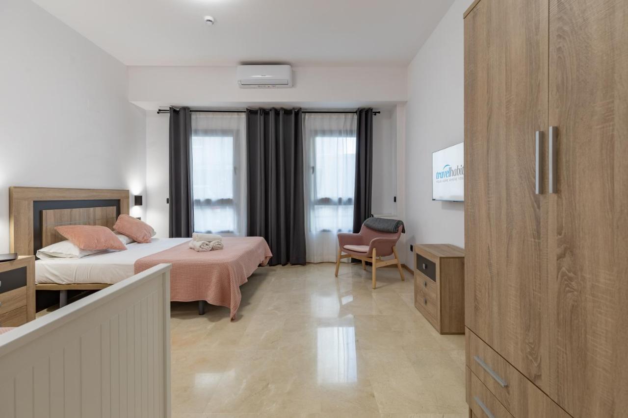 Travel Habitat La Marina Real Lägenhet Valencia Exteriör bild