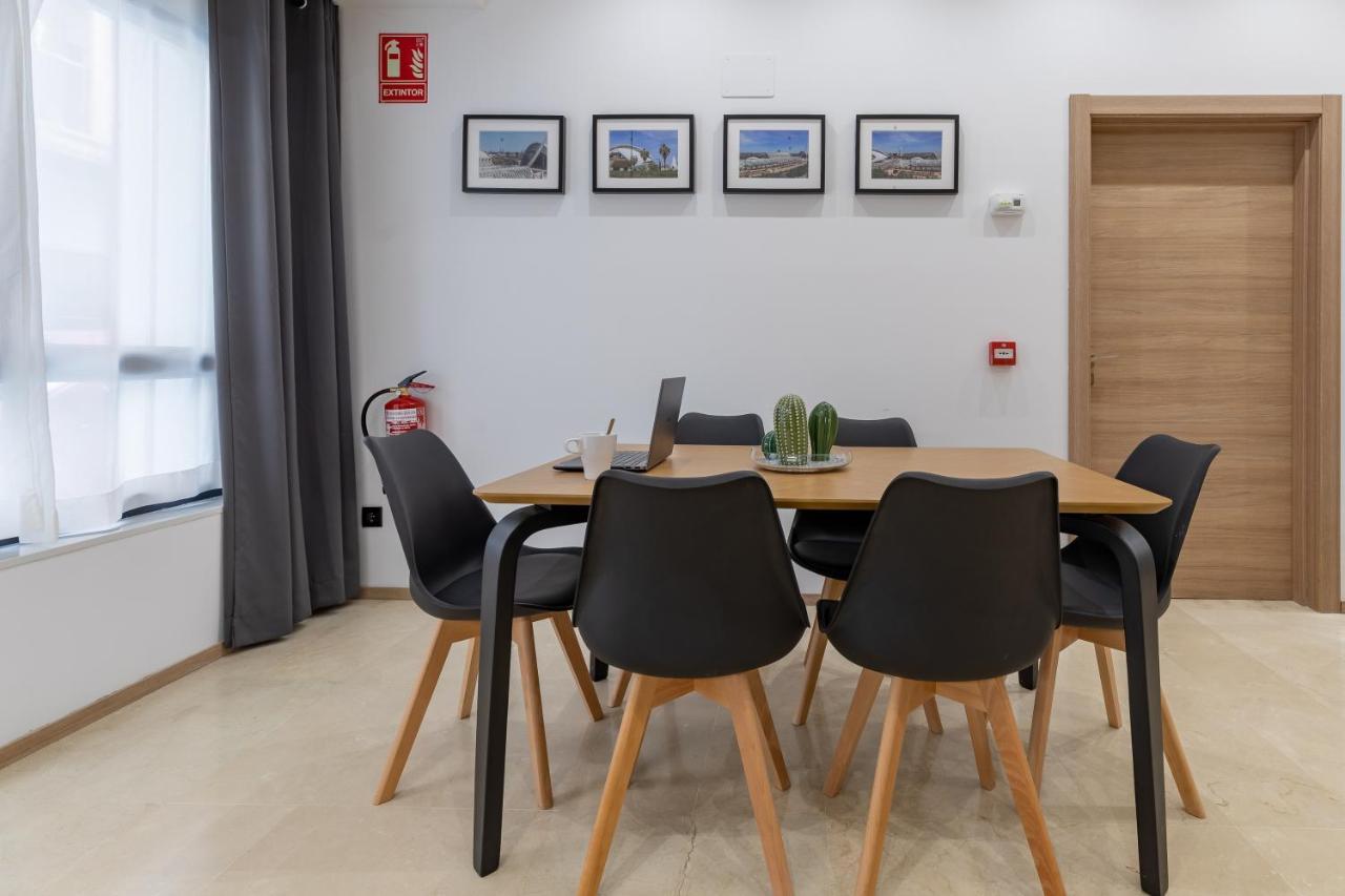 Travel Habitat La Marina Real Lägenhet Valencia Exteriör bild